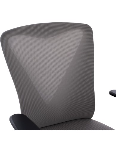 ΚΑΡΕΚΛΑ ΓΡΑΦΕΙΟΥ SUPERIOR ΓΚΡΙ HM1170.10 65x62x100 εκ.