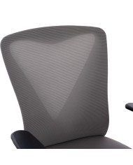 ΚΑΡΕΚΛΑ ΓΡΑΦΕΙΟΥ SUPERIOR ΓΚΡΙ HM1170.10 65x62x100 εκ.