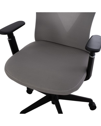 ΚΑΡΕΚΛΑ ΓΡΑΦΕΙΟΥ SUPERIOR ΓΚΡΙ HM1170.10 65x62x100 εκ.