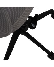 ΚΑΡΕΚΛΑ ΓΡΑΦΕΙΟΥ SUPERIOR ΓΚΡΙ HM1170.10 65x62x100 εκ.