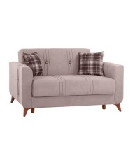 ΚΑΝΑΠΕΣ 2ΘΕΣΙΟΣ KRISTINA  HM3165.21 ΜΠΕΖ