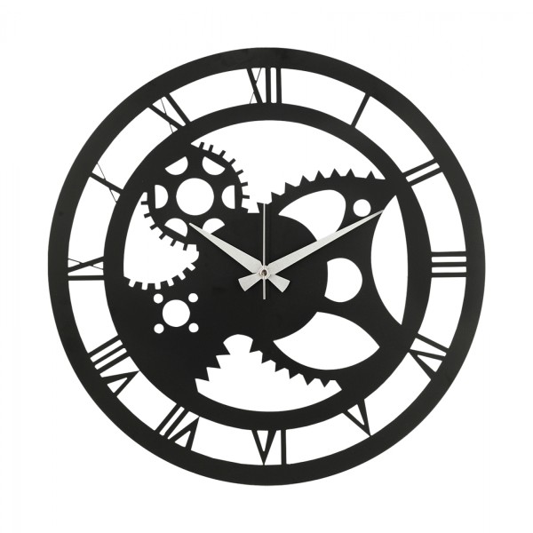 ΡΟΛΟΙ ΤΟΙΧΟΥ ΜΕΤΑΛΛΙΚΟ ΜΑΥΡΟ HM7447 Φ50 εκ.