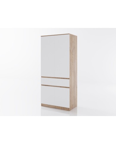 Ντουλάπα, 90x200x52, Modul...