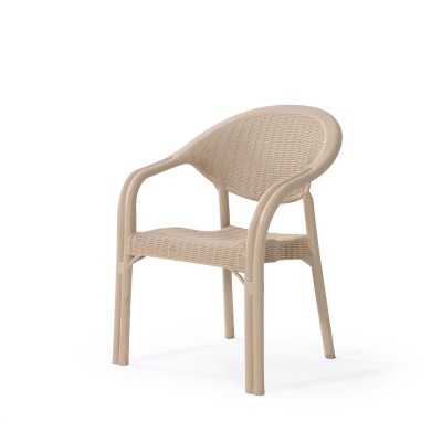 Πολυθρόνα Bamboo ραταν...