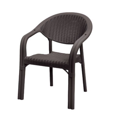 Πολυθρόνα Bamboo ραταν...