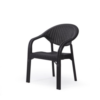 Πολυθρόνα Bamboo ραταν...