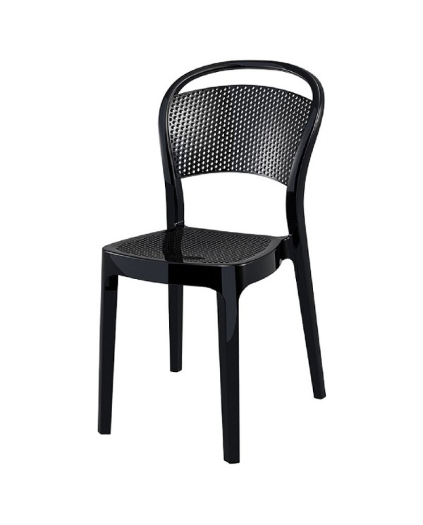 Καρέκλα Bee, Πολυανθρακικό, 46x54x87 εκ, Genomax