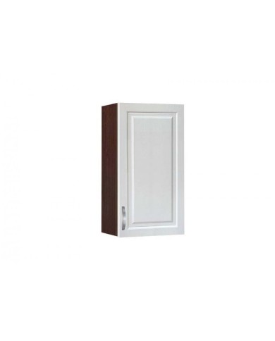 Ντουλάπι κουζίνας κρεμαστό 40εκ. Snow, No 40 MDF, Genomax