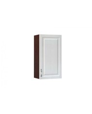 Ντουλάπι κουζίνας κρεμαστό 40εκ. Snow, No 40 MDF, Genomax