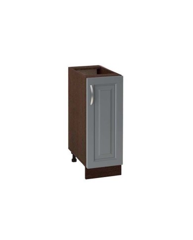 Ντουλάπι Κουζίνας επιδαπέδιο 25εκ., No 250 MDF, Genomax