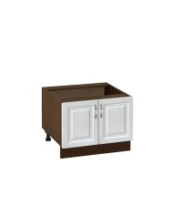Ντουλάπι κουζίνας επιδαπέδιο 60εκ., No 601P MDF, Genomax