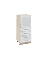 Ντουλάπι Κουζίνας επιδαπέδιο 60εκ., Νο 600K MDF Vintage, Genomax