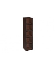 Βιβλιοθήκη Etazerka AVA 5.1 Βέγγε, 39x33x184,3, Genomax