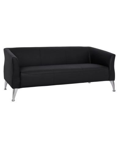ΣΕΤ ΣΑΛΟΝΙΟΥ 2ΤΜΧ KIANA ΜΕ ΜΑΥΡΟ PU HM11285.01