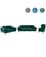 ΣΕΤ ΣΑΛΟΝΙ 3ΤΜΧ BENNINGTON ΚΥΠΑΡΙΣΣΙ HM11745.13