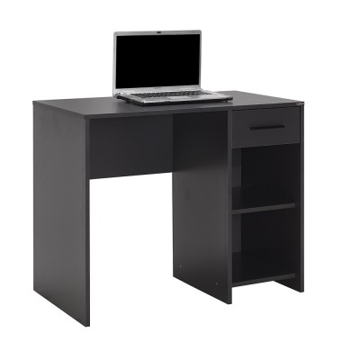 Γραφείο υπολογιστή γκρι...