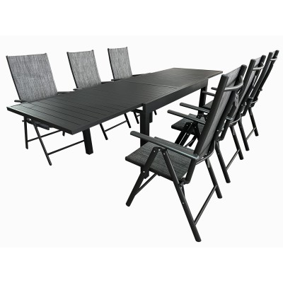 Σετ τραπεζαρία 7 τεμ με...