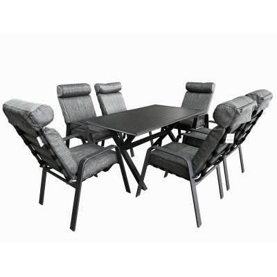 Σετ τραπεζαρία κήπου 7 τεμ...