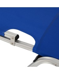 ΞΑΠΛΩΣΤΡΑ ΕΠΑΓΓΕΛΜΑΤΙΚΗ WALDO ΑΛΟΥΜΙΝΙΟΥ HM5071.01 ΜΠΛΕ 60x190x30 cm
