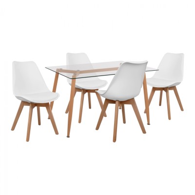 ΣΕΤ 5ΤΜΧ ΤΡΑΠΕΖΙ ΦΥΣΙΚΟ ΜΕ...