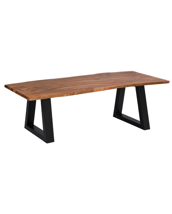 ΠΑΓΚΑΚΙ MONTANA SLIM HM8168.11 ΑΠΟ ΜΑΣΙΦ ΞΥΛΟ ΑΚΑΚΙΑΣ 160Χ45Χ46Υ εκ.