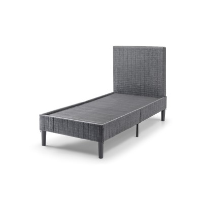 Κρεβάτι υφασμάτινο γκρι...