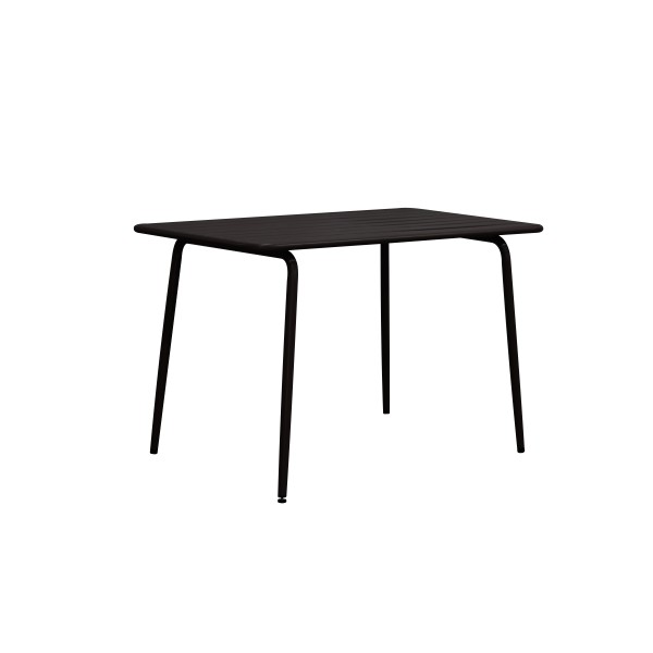 Τραπέζι μεταλλικό γκρι επαγγελματικό με ρεγουλατορους στα πόδια 120x70x72εκ