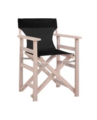 ΚΑΡΕΚΛΑ ΣΚΗΝΟΘΕΤΗ ΛΗΜΝΟΣ CHALK FINISH ΛΕΥΚΗ ΕΜΠΟΤΙΣΜΟΥ ΜΕ PVC ΜΑΥΡΟ HM10453.05