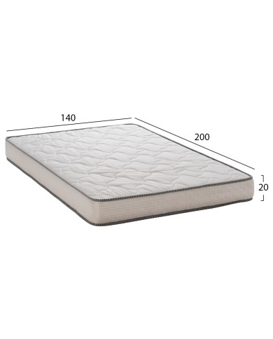 ΣΤΡΩΜΑ DREAMTOPIA ΣΕΙΡΑ RELIEF HM653.140-200 BONNELL SPRING 140x200 εκ.