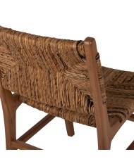 ΚΑΡΕΚΛΑ ΜΑΣΙΦ ΞΥΛΟ ΤΙΚ ΦΥΣΙΚΟ HM9399.01 51x60,5x88 εκ.