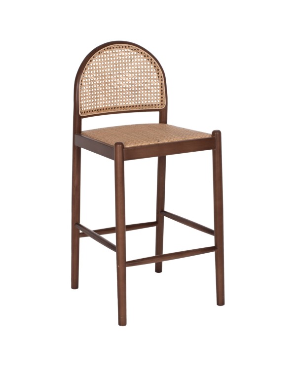 ΣΚΑΜΠΟ ΑΠΟ ΟΞΙΑ-RATTAN ΑΨΙΔΑ ΠΛΑΤΗ ΚΑΡΥΔΙ 43,5x50x98Yεκ.HM9408.04