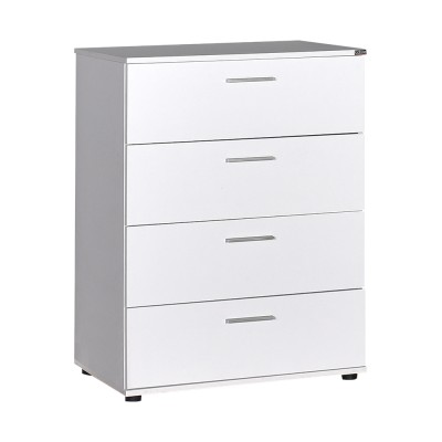 Συρταριερα λευκή με 4...