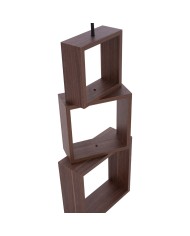 ΦΩΤΙΣΤΙΚΟ ΔΑΠΕΔΟΥ MDF ΚΑΡΥΔΙ HM7608.01 Φ38x140 εκ.