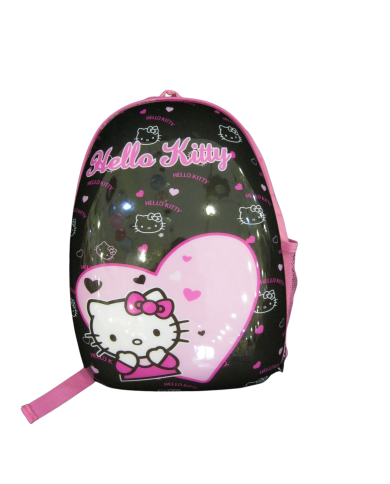 Παιδική Τσάντα Πλάτης ροζ  back pack με δυο ποτηροθηκες και τρεις εσωτερικές θήκες 40x12x38cm