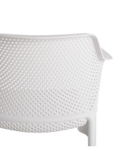 ΠΟΛΥΘΡΟΝΑ ΠΟΛΥΠΡΟΠΥΛΕΝΙΟΥ JOHN HM5929.01 ΛΕΥΚΗ 58,5x60x79,5Yεκ.
