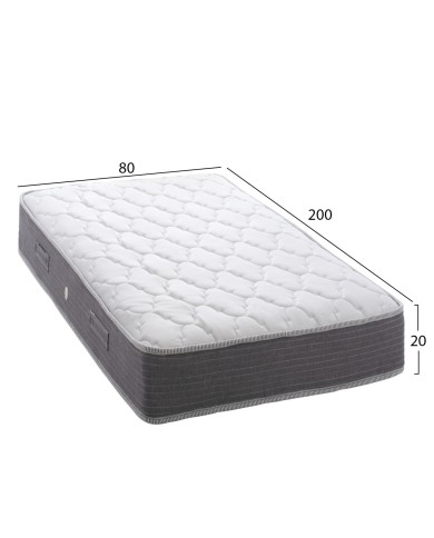 ΣΤΡΩΜΑ DREAMTOPIA ΣΕΙΡΑ LULLABY ALOE VERA 80X200 HM655.80
