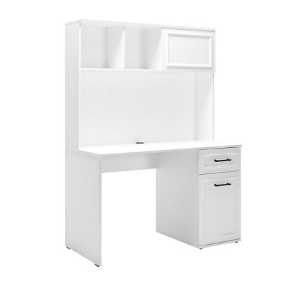 ΓΡΑΦΕΙΟ ΜΕ ΒΙΒΛΙΟΘΗΚΗ ΛΕΥΚΟ...