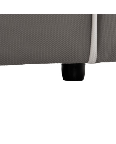 ΣΕΤ ΣΑΛΟΝΙ 2 ΤΜΧ  HOME ΥΦΑΣΜΑ ΑΛΕΚΙΑΣΤΟ ΓΚΡΙ HM3235.01