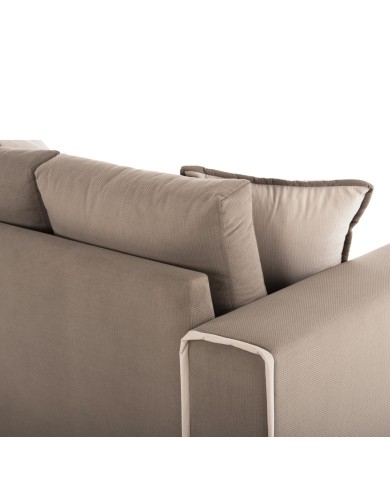 ΣΕΤ ΣΑΛΟΝΙ 2 ΤΜΧ HOME ΥΦΑΣΜΑ ΑΛΕΚΙΑΣΤΟ ΜΠΕΖ-ΚΑΦΕ HM3235.03