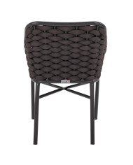 ΠΟΛΥΘΡΟΝΑ ΑΛΟΥΜΙΝΙΟΥ HM5858.01 ΜΕ ΣΧΟΙΝΙ- ΓΚΡΙ 56x58x76Υεκ.