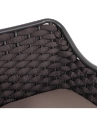 ΠΟΛΥΘΡΟΝΑ ΑΛΟΥΜΙΝΙΟΥ HM5858.01 ΜΕ ΣΧΟΙΝΙ- ΓΚΡΙ 56x58x76Υεκ.