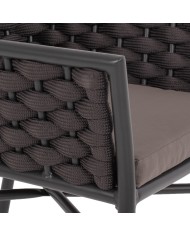 ΠΟΛΥΘΡΟΝΑ ΑΛΟΥΜΙΝΙΟΥ HM5858.01 ΜΕ ΣΧΟΙΝΙ- ΓΚΡΙ 56x58x76Υεκ.