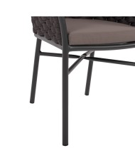 ΠΟΛΥΘΡΟΝΑ ΑΛΟΥΜΙΝΙΟΥ HM5858.01 ΜΕ ΣΧΟΙΝΙ- ΓΚΡΙ 56x58x76Υεκ.