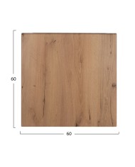 ΕΠΙΦΑΝΕΙΑ ΤΡΑΠΕΖΙΟΥ WERZALIT 60Χ60Χ3.5εκ. ΦΥΣΙΚΟ HM5229.14