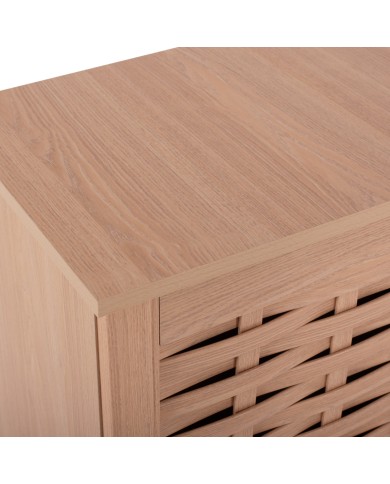 ΠΑΠΟΥΤΣΟΘΗΚΗ-ΝΤΟΥΛΑΠΙ CASSIOPE HM2208.09 ΜΕΛΑΜΙΝΗ ΣΕ ΧΡΩΜΑ ΦΥΣΙΚΟ 77Χ34Χ63.5Yεκ.