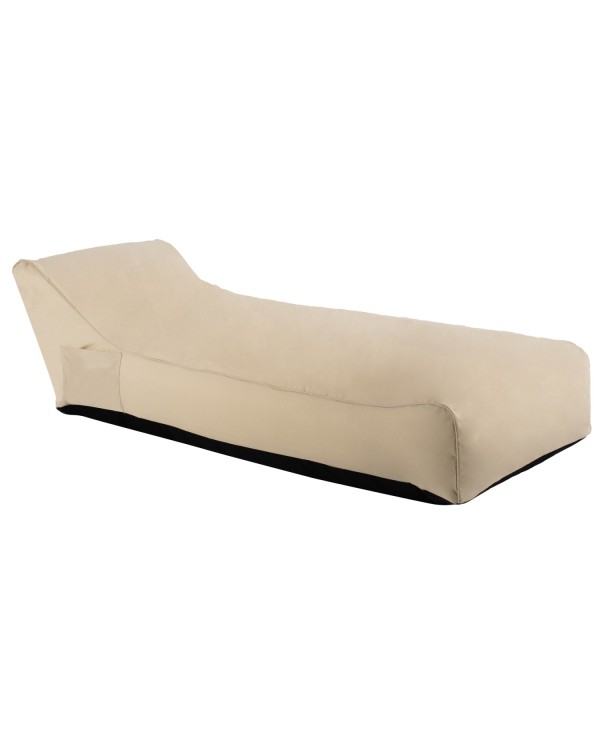 ΠΟΥΦ TANEA HM5807.01 ΜΠΕΖ ΜΕ UV PROTECTION 80x210x45-60 εκ.