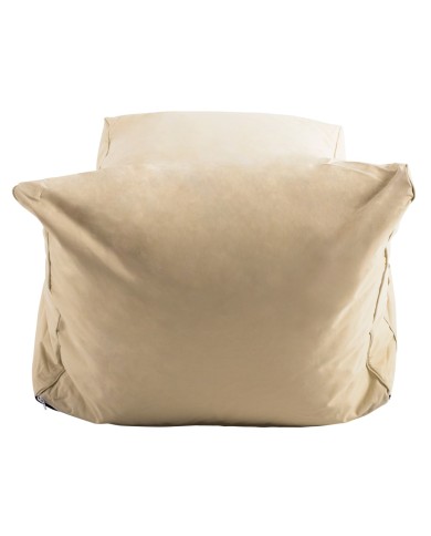 ΠΟΥΦ TANEA HM5807.01 ΜΠΕΖ ΜΕ UV PROTECTION 80x210x45-60 εκ.