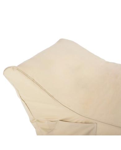 ΠΟΥΦ TANEA HM5807.01 ΜΠΕΖ ΜΕ UV PROTECTION 80x210x45-60 εκ.