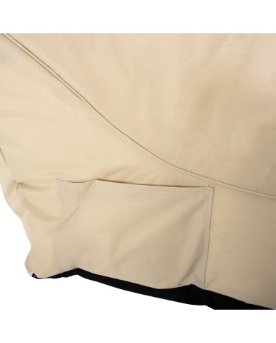 ΠΟΥΦ TANEA HM5807.01 ΜΠΕΖ ΜΕ UV PROTECTION 80x210x45-60 εκ.