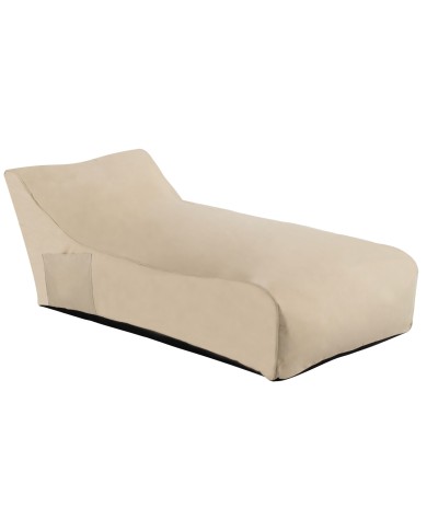 ΠΟΥΦ ALOK HM5806.01 ΜΠΕΖ ΜΕ UV PROTECTION 70x160x45-57Y εκ.